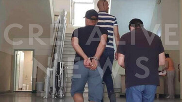 Στον Eισαγγελέα ο 57χρονος που κατηγορείται για την πυρκαγιά στο Καταλαγάρι