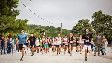 Ανακοπή υπέστη άνδρας που συμμετείχε στον Μαραθώνιο Κρήτης!