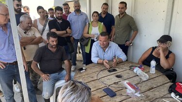 Δήμος Μαλεβιζίου: Στο αμαξοστάσιο καθαριότητας ο Δ. Πιτσικάκης