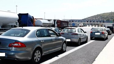 Η φωτιά στο βυτιοφόρο και το "ευχαριστώ" του ΚΤΕΛ Ηρακλείου - Λασιθίου στις Μινωικές