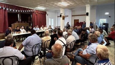 Αυγενάκης από τη Ρόδο: Με ταχύτατους ρυθμούς που δεν έχουν προηγούμενο, ξεκινάμε τη διαδικασία των αποζημιώσεων