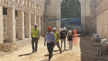 Στις ράγες η ανακατασκευή της δημοτικής αγοράς Χανίων 