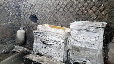Ιταλία: Νέα ευρήματα ρίχνουν φως στην ζωή των σκλάβων της Πομπηίας 
