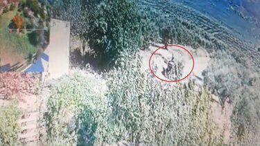 Το βίντεο "μαρτύρησε" τον εμπρησμό - Την Δευτέρα στο αυτόφωρο o 70χρονος, για δύο φωτιές στη Γόρτυνα