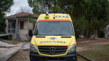 Εκτροπή οχήματος στη Χερσόνησο