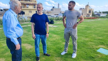 Αλλάζουν όψη τα Ενετικά Τείχη- Αυτοψία από τον Δήμαρχο Ηρακλείου Βασίλη Λαμπρινό