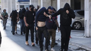 Στη φυλακή κατηγορούμενοι για τη συμπλοκή στη Νέα Φιλαδέλφεια