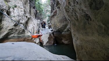 Σεισμός: Μεγάλη επιχείρηση διάσωσης τραυματία στο Φαράγγι της Σαμαριάς 