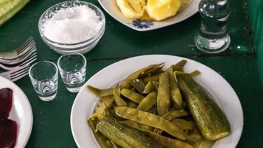 Φασολάκια λαδερά