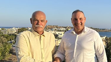 Στηρίζει τον Ευτύχη Δαμηλάκη ο Μιχάλης Σαρικάκης