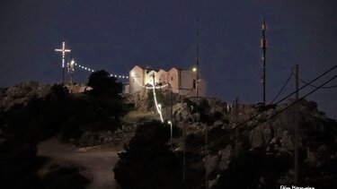 Στον Αφέντη Χριστό, στον Γιούχτα μας, παραμονή της Μεγάλης Γιορτής…