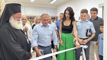 Εγκαινιάστηκε το Ψηφιακό Μουσείο και η νέα Δημοτική Βιβλιοθήκη στην Ιεράπετρα