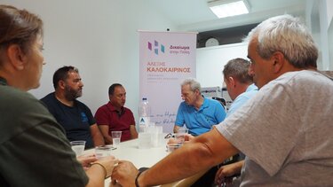 Αλέξης Καλοκαιρινός: Άμεση προτεραιότητα η σύνταξη κανονισμού λειτουργίας του Δήμου Ηρακλείου και οι προσλήψεις προσωπικού