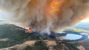 Η Βρετανική Κολομβία κήρυξε κατάσταση έκτακτης ανάγκης