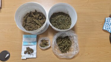 Έκρυβε στο σπίτι την ποσότητα κάνναβης