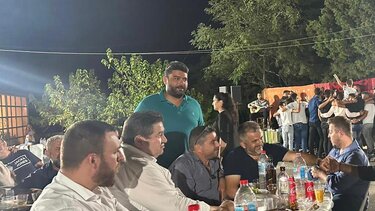 Ο Μ. Καραμαλάκης στις Άνω Ασίτες για τα Ριγολόγεια 2023