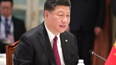 Κινέζος πρόεδρος: Επισκέφθηκε την περιοχή που πολεμά την τρομοκρατία