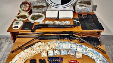 Κύκλωμα κόκας και χασίς: Προφυλακίστηκαν 3, ελεύθεροι με όρους η 19χρονη