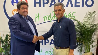 Με την παράταξη «Ηράκλειο, η Πόλη μας» υποψήφιος ο Γιώργος Κτιστάκης