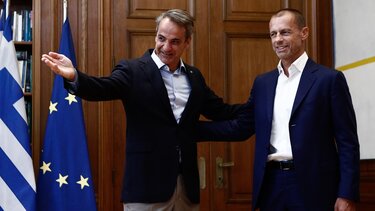 Κ. Μητσοτάκης: "Κλείνουν οι λέσχες οργανωμένων οπαδών - Με ένα σύνδεσμο κάθε ομάδα"