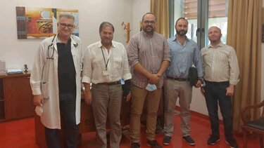 Παράδοση μηχανημάτων τεχνητού νεφρού σε νοσοκομεία της Κρήτης