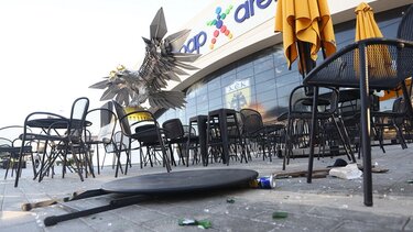 Τι βρέθηκε στο σπίτι του οπαδού που συνελήφθη για τα επεισόδια στη Ν. Φιλαδέλφεια