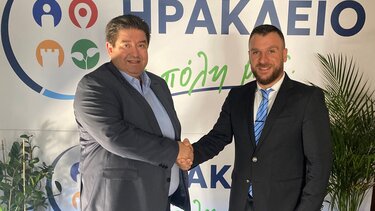 Ο Σταύρος Στεφανάκης στον συνδυασμό «Ηράκλειο, η Πόλη μας»