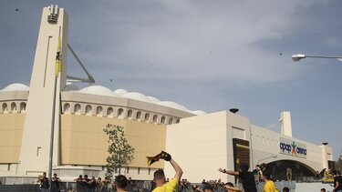 Συναγερμός ενόψει του τελικού στην "OPAP Arena" για τις απειλές του ISIS!