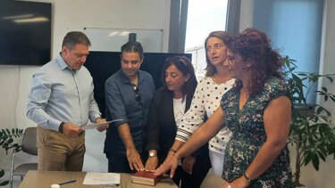 Δήμος Χερσονήσου: Ορκωμοσία 4 υπαλλήλων για το «Βοήθεια στο Σπίτι»