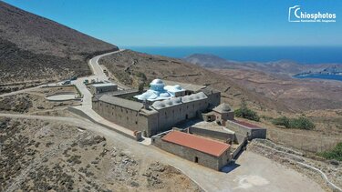 Το ιστορικό βιγλομονάστηρο της Κοιμήσεως Θεοτόκου στα Ψαρά