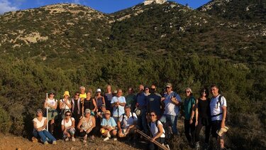 Απογευματινή πεζοπορία στη Μονή Παναγίας Φανερωμένης