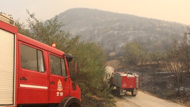 Εβρος: Μάχη με το χρόνο σε δύο ανεξέλεγκτα μέτωπα – Αντιπεριφερειάρχης: Τη Δευτέρα μεγαλώνει η απειλή λόγω νοτιάδων