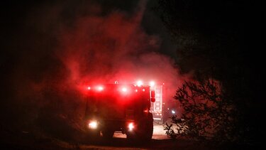 Επι ποδός για μικρές αλλά διάσπαρτες εστίες φωτιάς η Πυροσβεστική