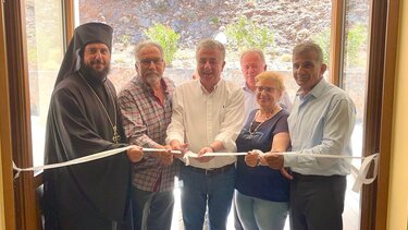 Εγκαινιάστηκε το Πολιτιστικό Κέντρο Αμαρίου στον Φουρφουρά 