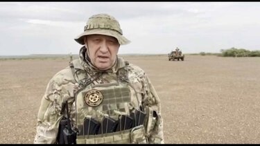 O Πριγκόζιν, λίγες ημέρες πριν το αεροπορικό δυστύχημα