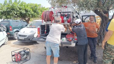 Ολοκληρώθηκε η καμπάνια «Πυρκαγιές στη Ρόδο»- Στήριξη από 103 ομογενείς και φιλέλληνες