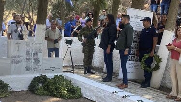 Σε κλίμα συγκίνησης το ετήσιο μνημόσυνο των ηρώων του Σοκαρά