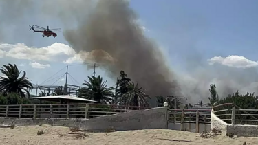 Υπό μερικό έλεγχο η πυρκαγιά στον Μαραθώνα