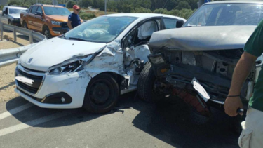 Ρέθυμνο: Τροχαίο με υλικές ζημιές