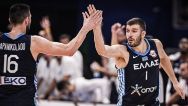 Ελλάδα-Ιορδανία: Τα highlights της "γαλανόλευκης" νίκης στην πρεμιέρα