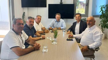 Η διεκδίκηση 72 στρεμμάτων στην πρώην αμερικανική βάση στη συζήτηση Σέγκου - Θεοχάρη