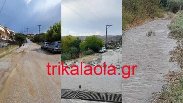 Τρίκαλα: Ισχυρό μπουρίνι κατέστρεψε ολοσχερώς πάρκο φωτοβολταϊκών