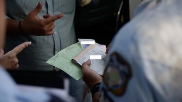 Τροχαίες παραβάσεις: Βεβαιώθηκαν περισσότερες από 24.000 μέσα σε μία εβδομάδα