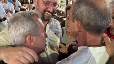 Συνάντηση με κατοίκους στο Τσαλικάκι είχε ο Μεν. Μποκέας