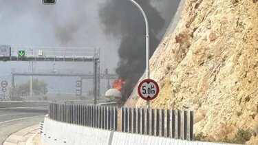 Σε δίκη για πλημμέλημα ο οδηγός του βυτιοφόρου που πήρε φωτιά στην εθνική οδό