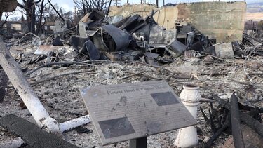 Στο Μάουι τη Δευτέρα ο Μπάιντεν – Οι κάτοικοι θα έχουν λόγο στην αποκατάσταση