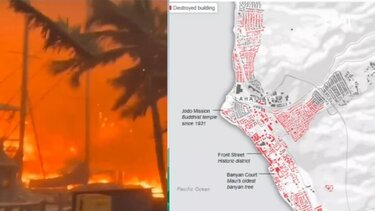 Τουλάχιστον 55 οι νεκροί από τις πυρκαγιές στη Χαβάη