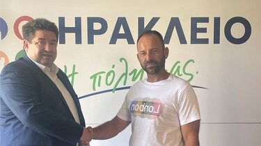 Υποψήφιος με τον συνδυασμό «Ηράκλειο, η Πόλη μας» ο Νικηφόρος Διακάκης