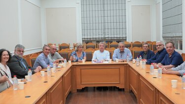 Έναρξη Προγραμματικής Σύμβασης «Δράσεις ακαδημαϊκής καινοτομίας στο πλαίσιο λειτουργίας του Παρατηρητηρίου Καινοτόμου Επιχειρηματικότητας Περιφέρειας Κρήτης»