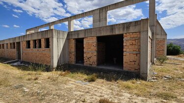 Με ταχύτατους ρυθμούς προχωρούν οι εργασίες αποπεράτωσης του Κλειστού Γυμναστηρίου Ασημίου